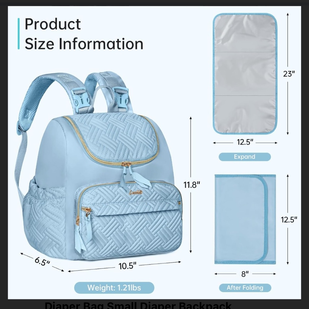 Diaper bag